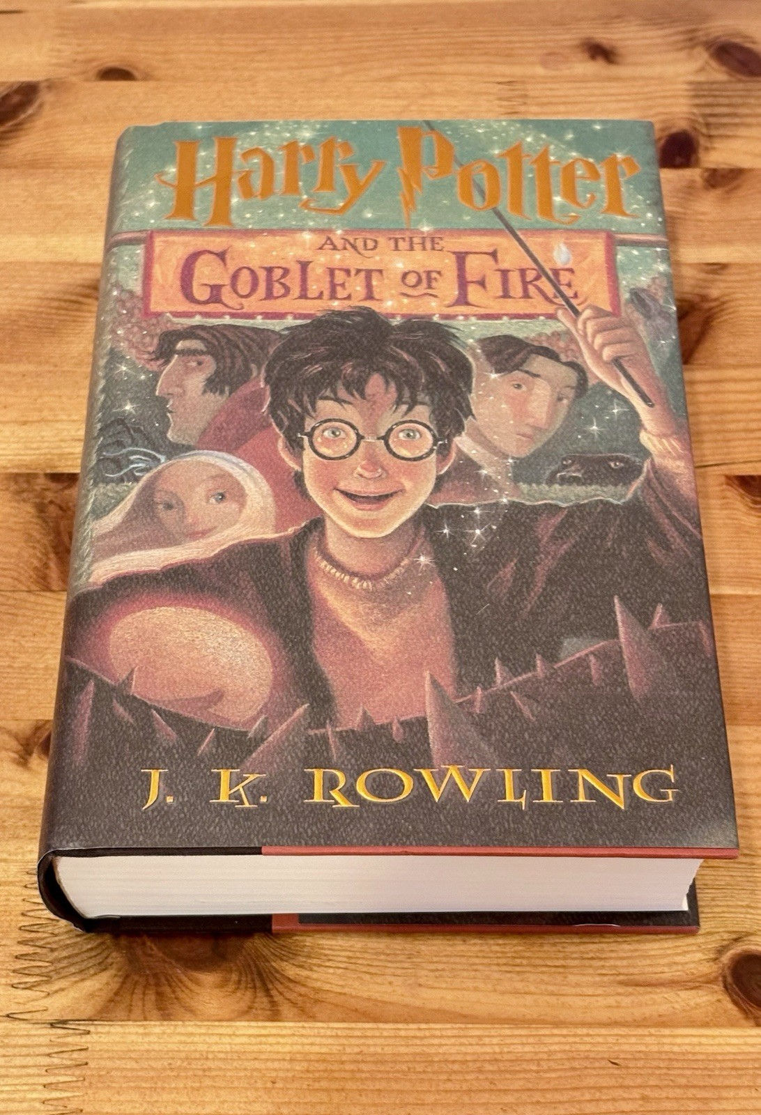 Harry Potter And The Goblet of Fire True 1st Edition 1st Print Errors RARE!!!