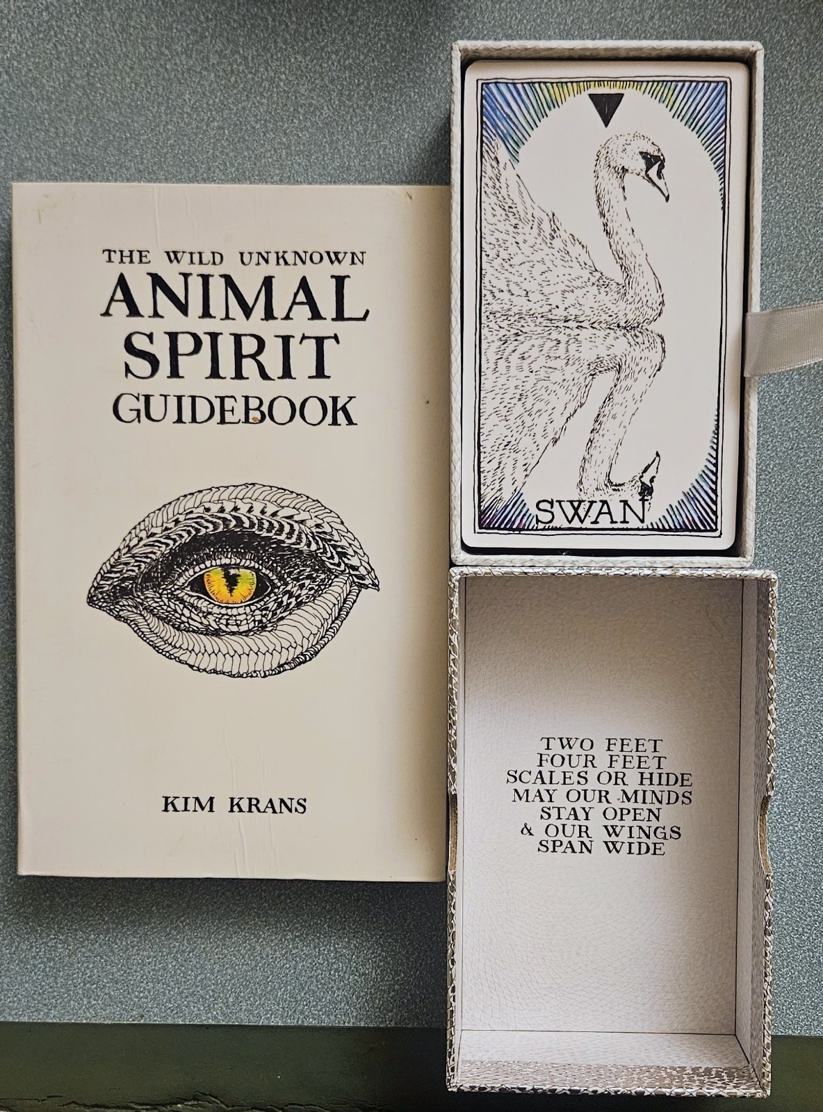 The Wild Unknown Animal Spirit Deck and Guidebook by Kim Krans