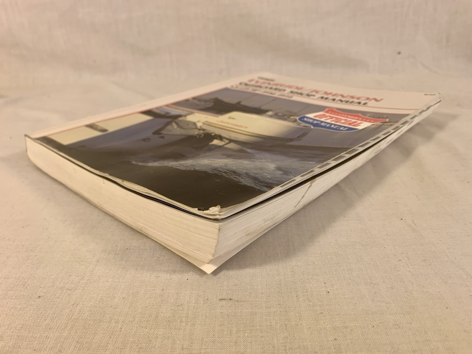 Clymer Evinrude Johnson OFFICIAL Outboard Shop Manual 1.5-125HP 1956-1972 8734