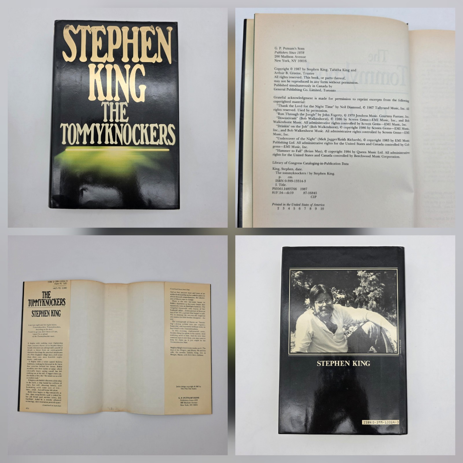 Stephen King LOT of 11 Books HC DJ 9 1st Editions Multiple Titles 1980’s-2000’s