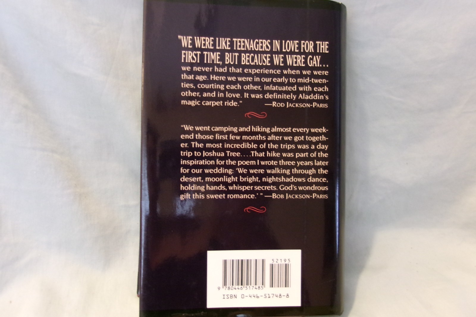 Straight from the Heart by Bob & Rod Jackson-Paris (1994, HC) 1st Printing Fair+