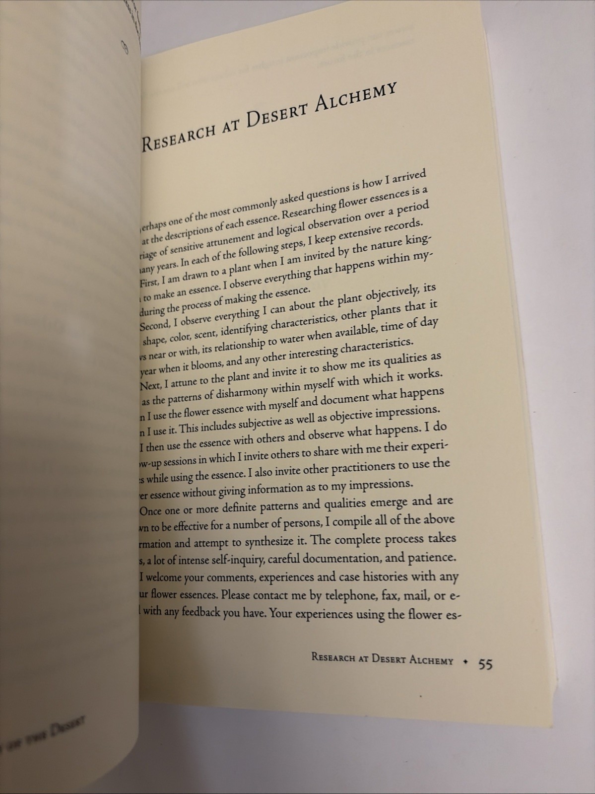 Alchemy of the Desert – 2nd Ed A Comprehensive Guide to Desert Flower Essences