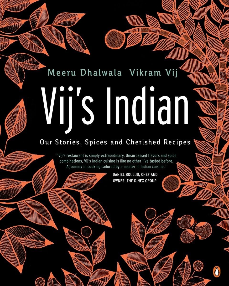 Vij’s Indian: Our Stories, Spices and Cherished Recipes: A Cookbook – paperb…