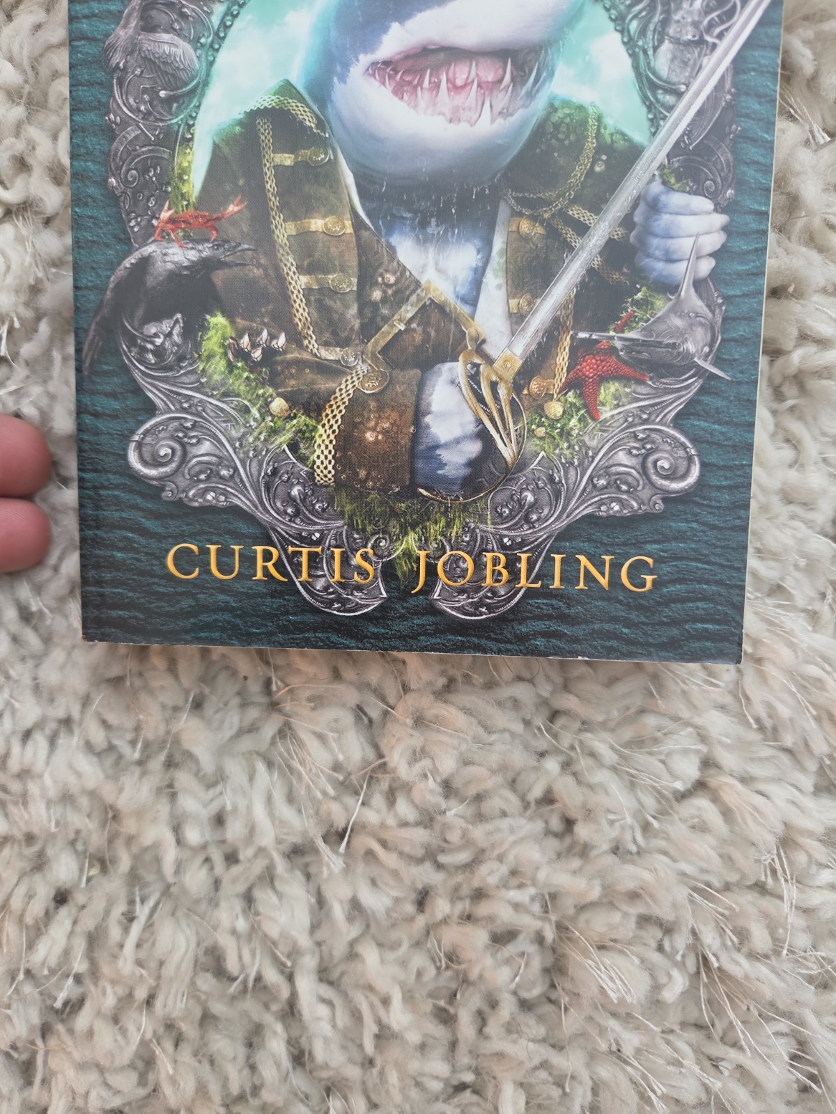 Storm of Sharks (Wereworld), Jobling, Curtis, 9780142425770