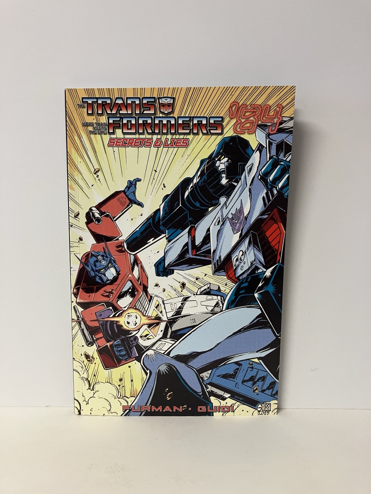 The Transformers ’84 Secrets and Lies by Simon Furman 2021 Trade Paperback EUC