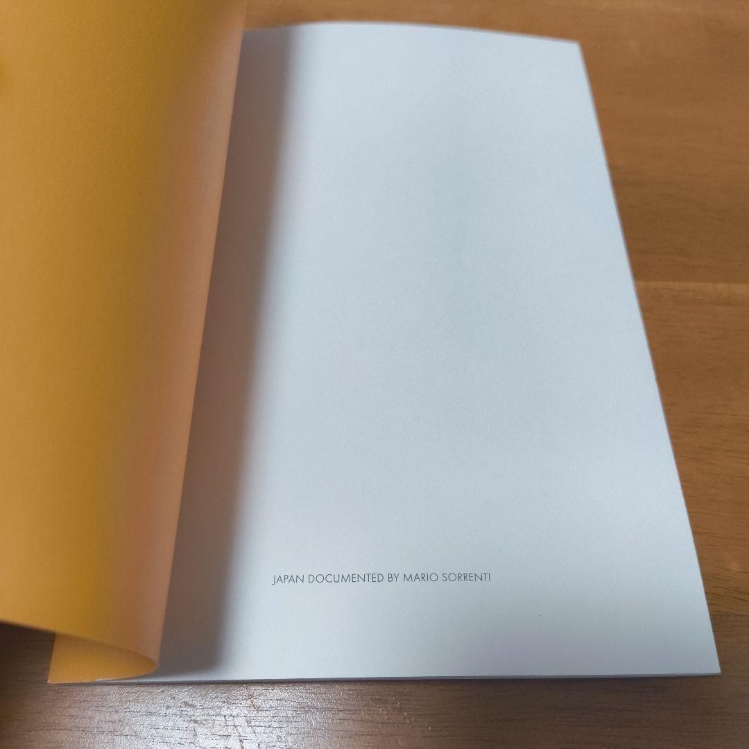 JIL SANDER Catalog Mario Sorrenti Japan 2019 Photography 21x15cm Used