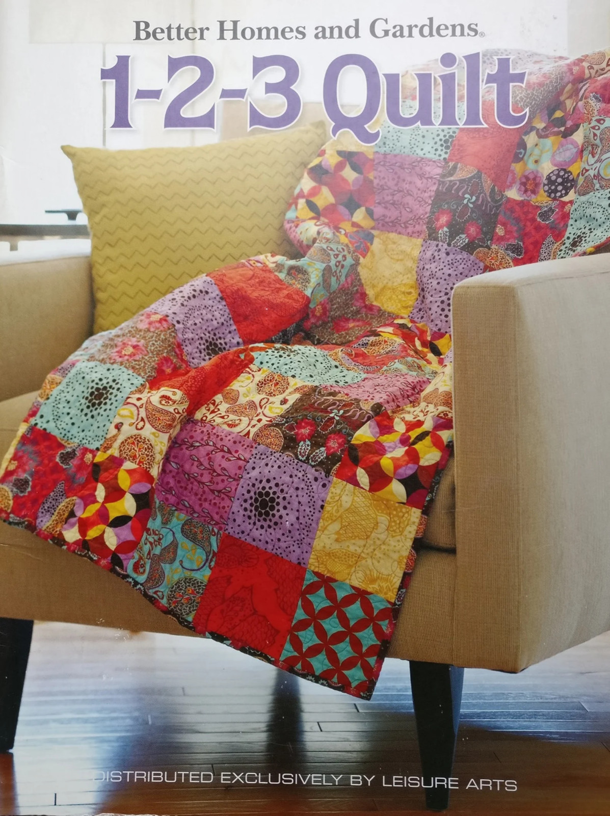Brand new 1-2-3 Quilt by Meredith Corporation Paperback