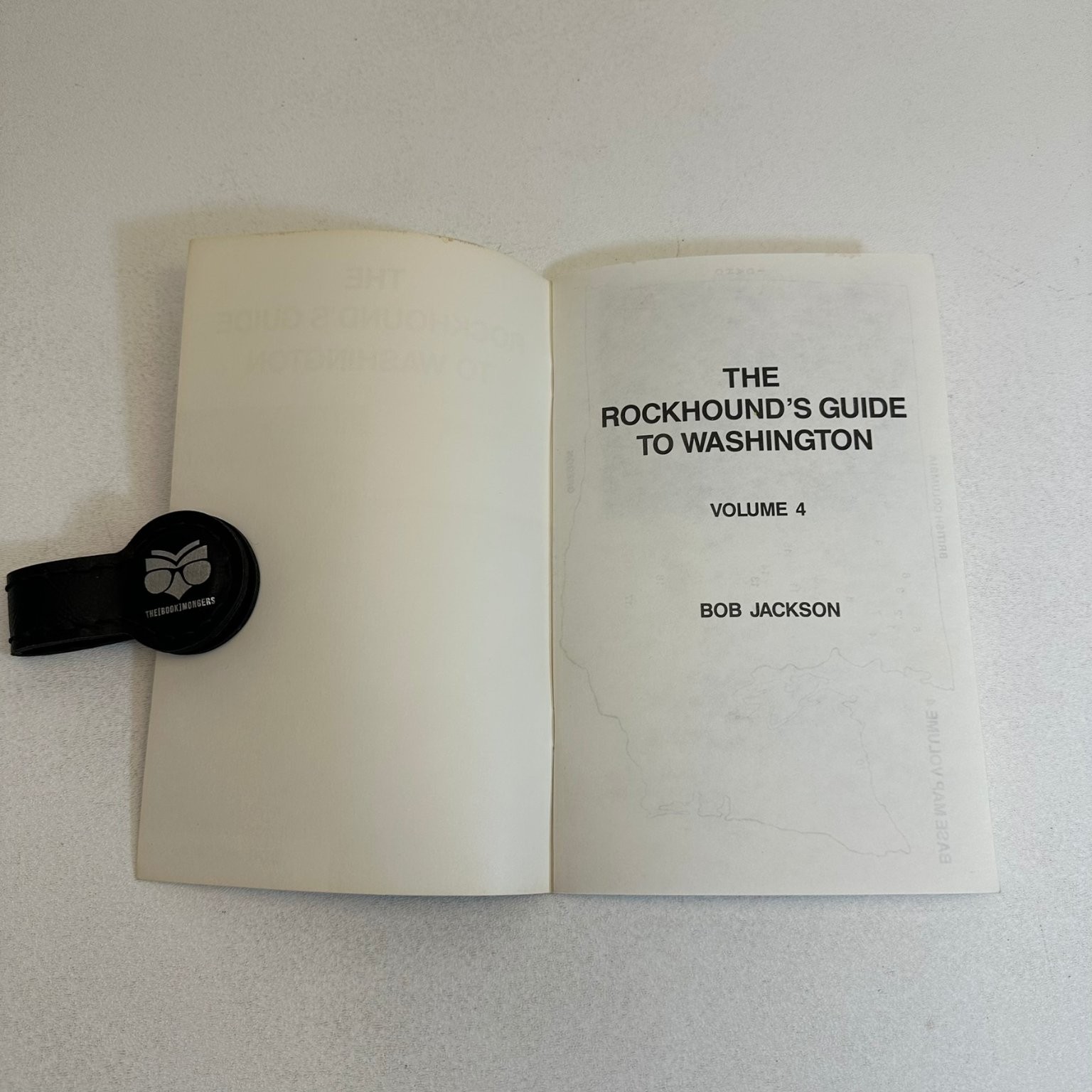 Rockhound’s Guide to Washington Vol 4 Bob Jackson 1992 Geology Jackson Mtn Press