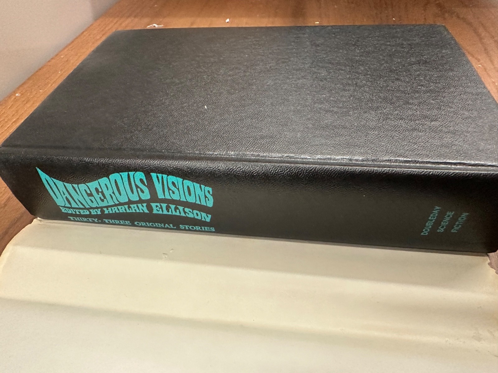Dangerous Visions Harlan Ellison 33 Original Stories BCE Book Club Edition 1967