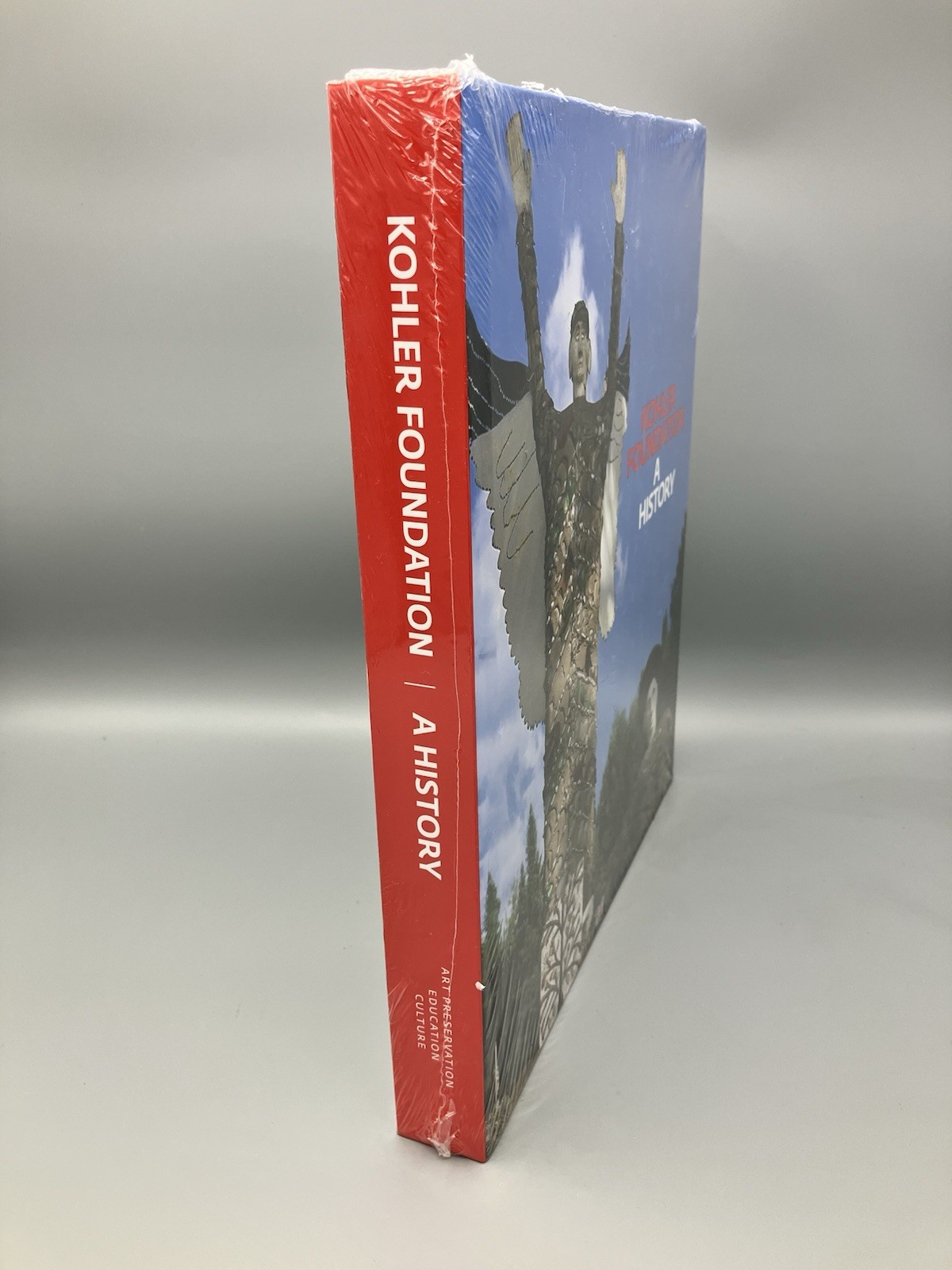 Kohler Foundation: A History, published in 2018 Large Hardback Book SEALED