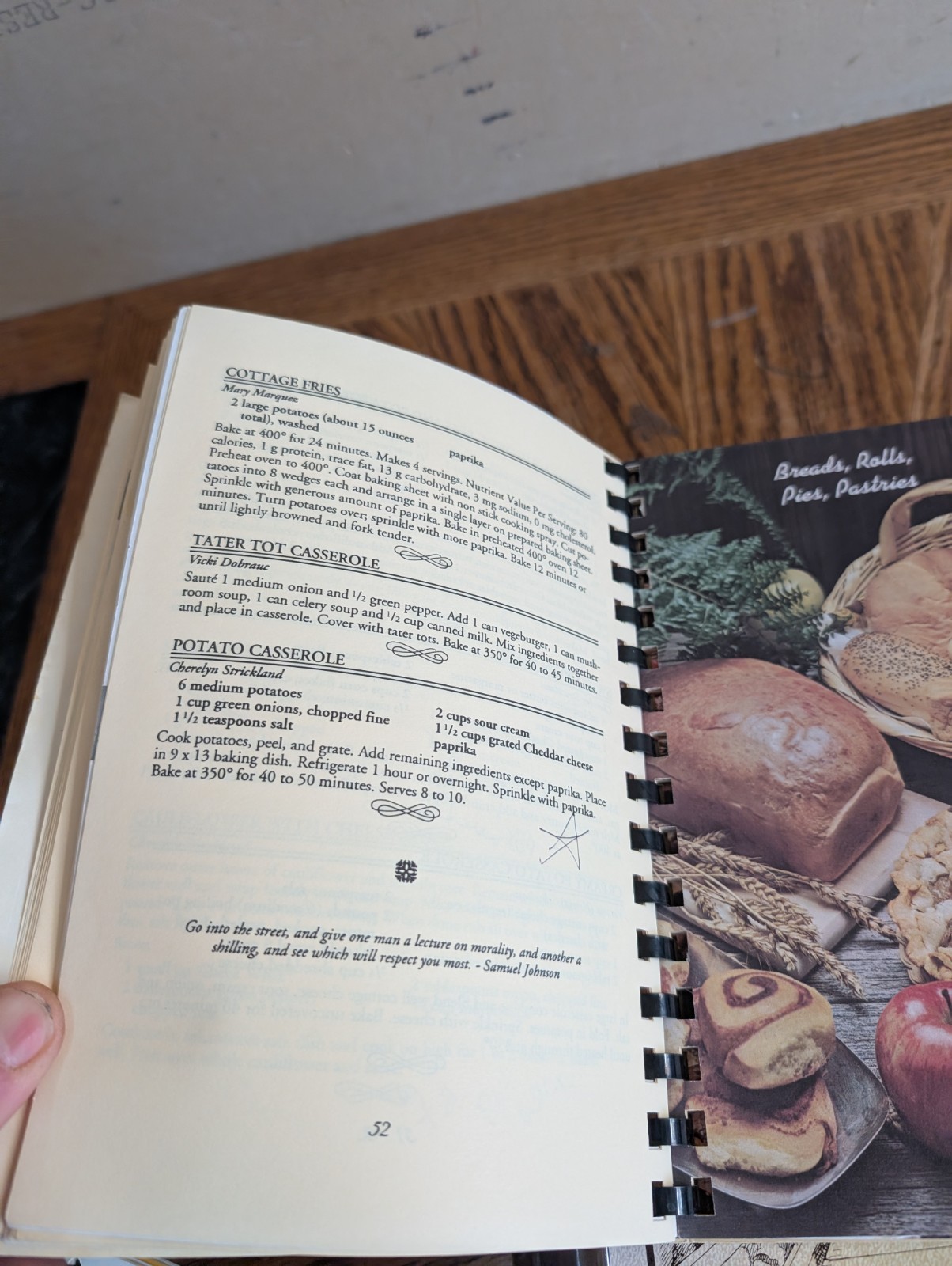 LOT OF 5 COOKBOOKS – RANDOM Vintage, Spiral, Community, Church, Etc Cookbook Lot