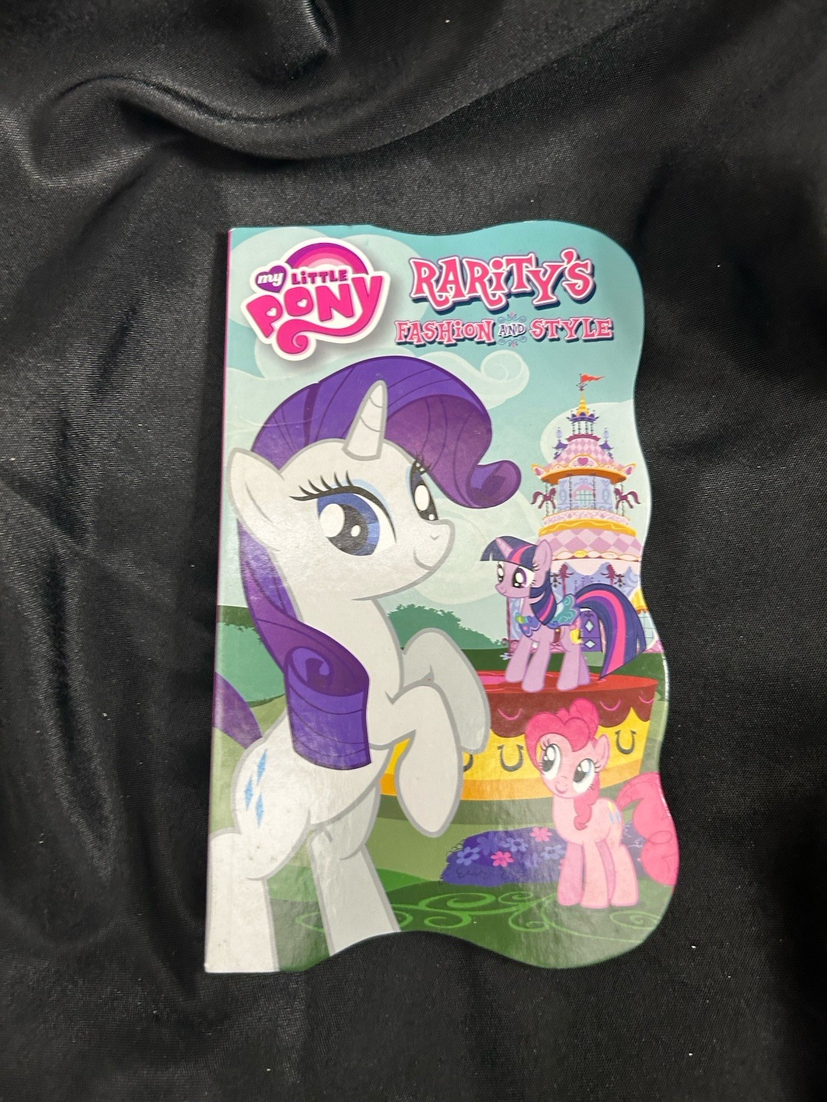 Bendon My Little Pony Paperback Book Lot, Pinkie Pie & Friends, Illustrated 4-8