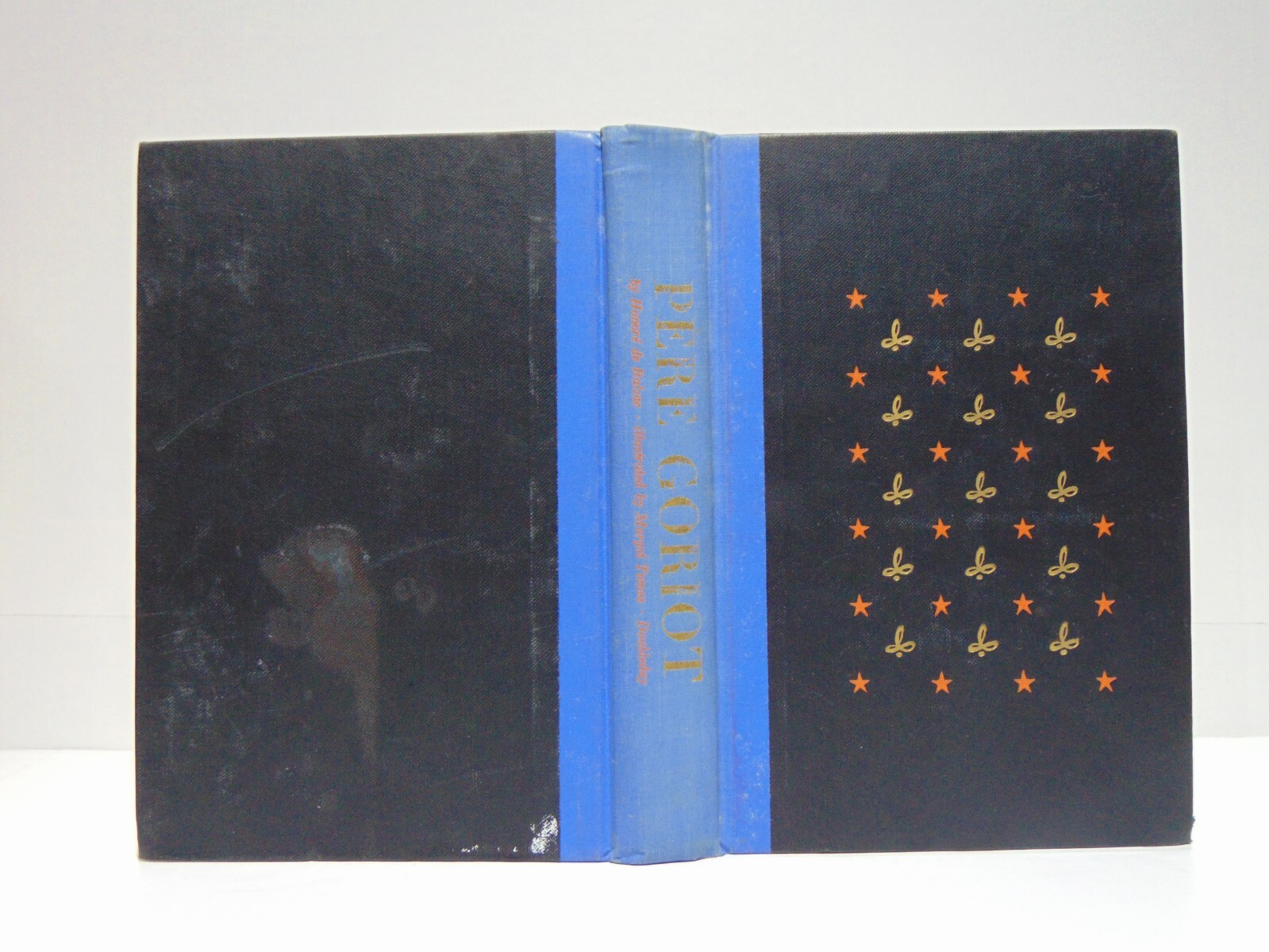 Pere Goriot by Honore de Balzac (1951, Hardcover) Illustrator Margot Tomes (2)