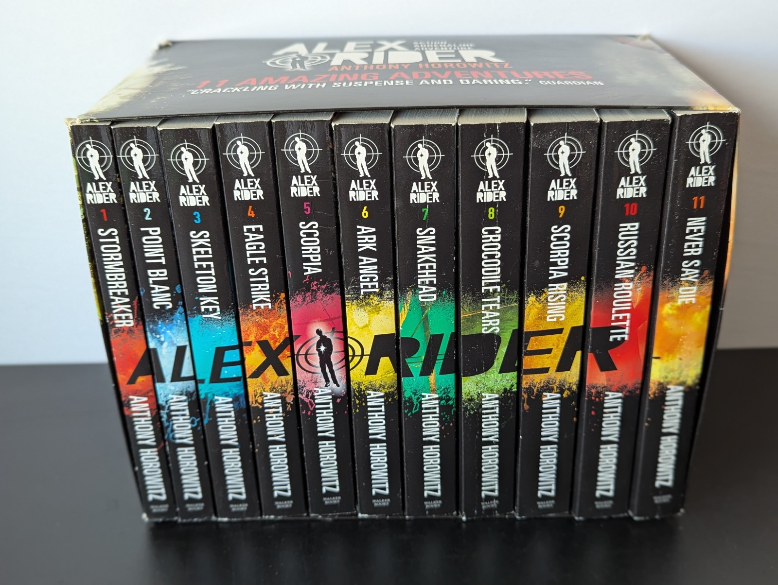 Alex Rider Boxed Set * Volume 1 – 11 * Anthony Horowitz