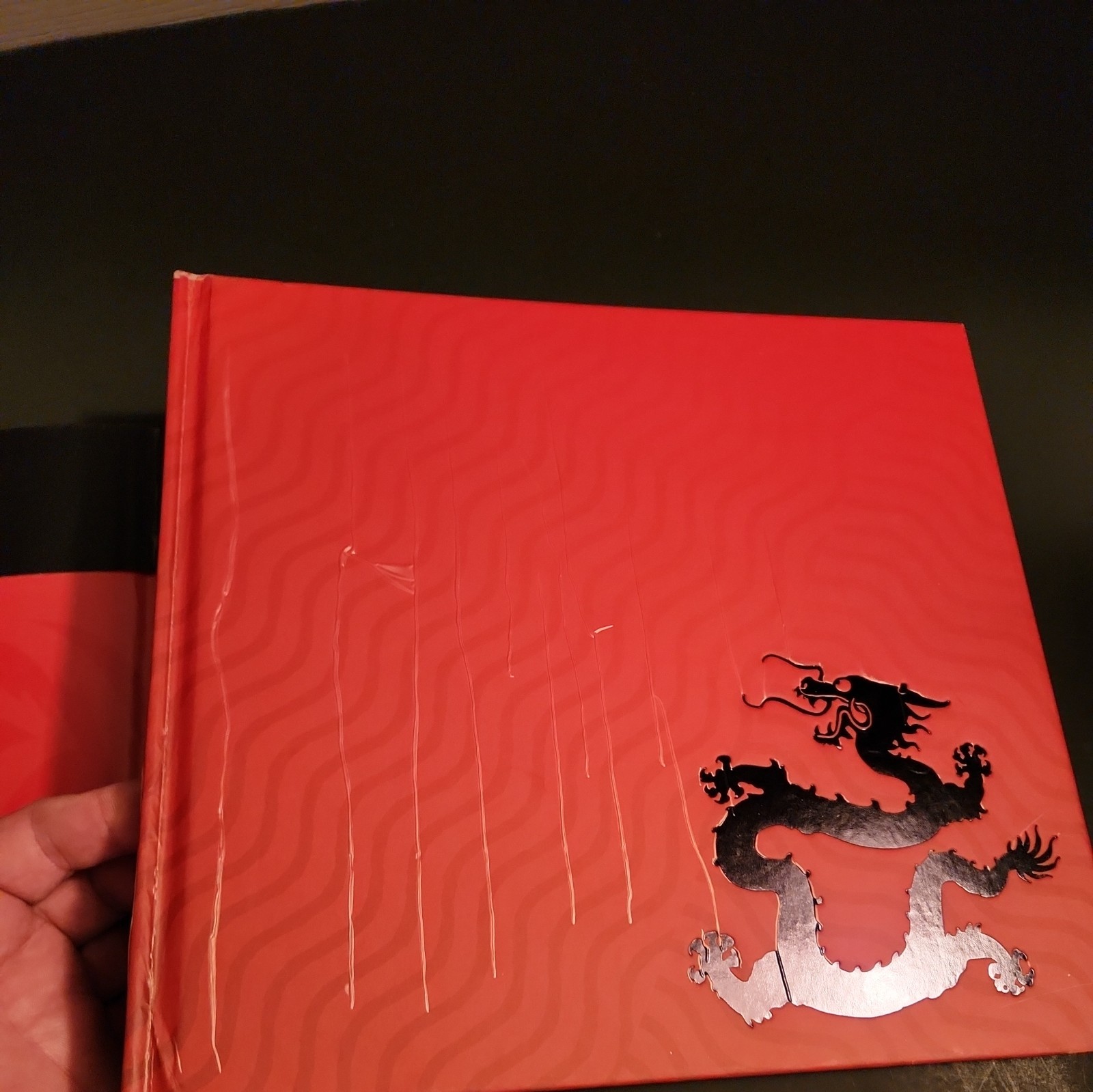 The Art of DreamWorks Kung Fu Panda hardcover with dust jacket.