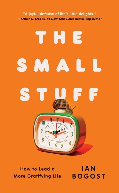 The Small Stuff: How to Lead a More Gratifying Life Hardcover by Ian Bogost