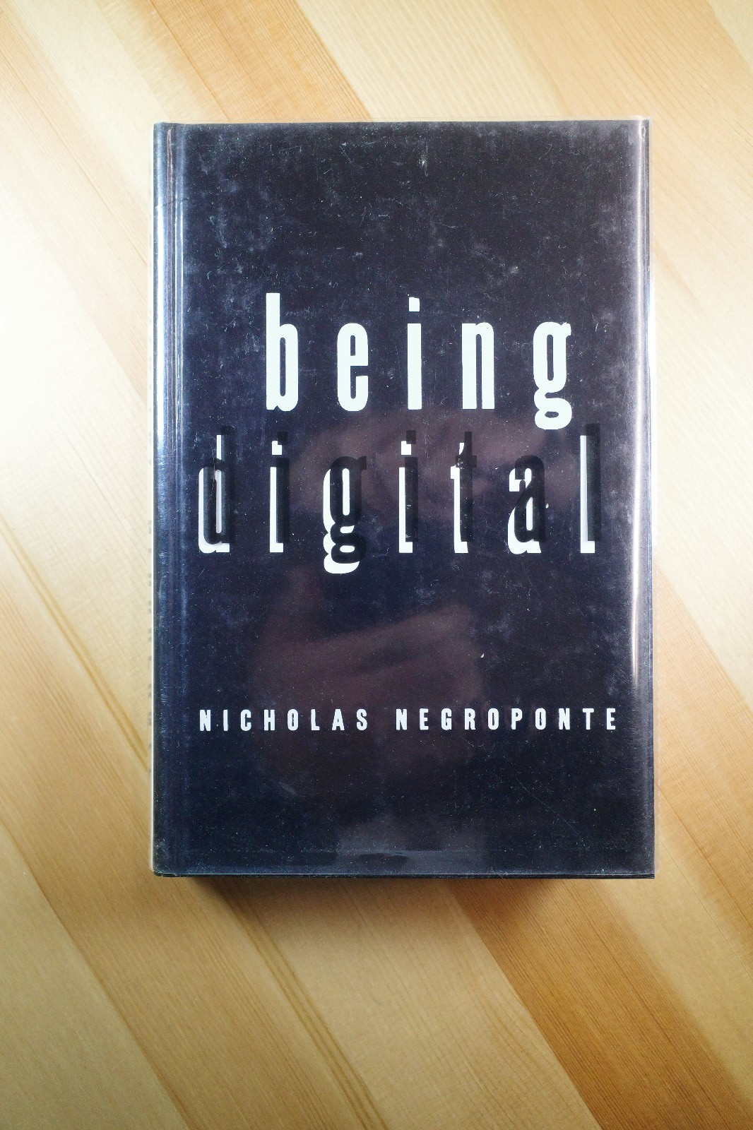 Being Digital – Hardcover By Negroponte, Nicholas – GOOD