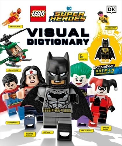 LEGO DC Comics Super Heroes Visual Dictionary: With Exclusive Yellow Lantern