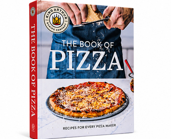 King Arthur Baking Company The Book of Pizza : Recipes for Every Pizza Maker NEW