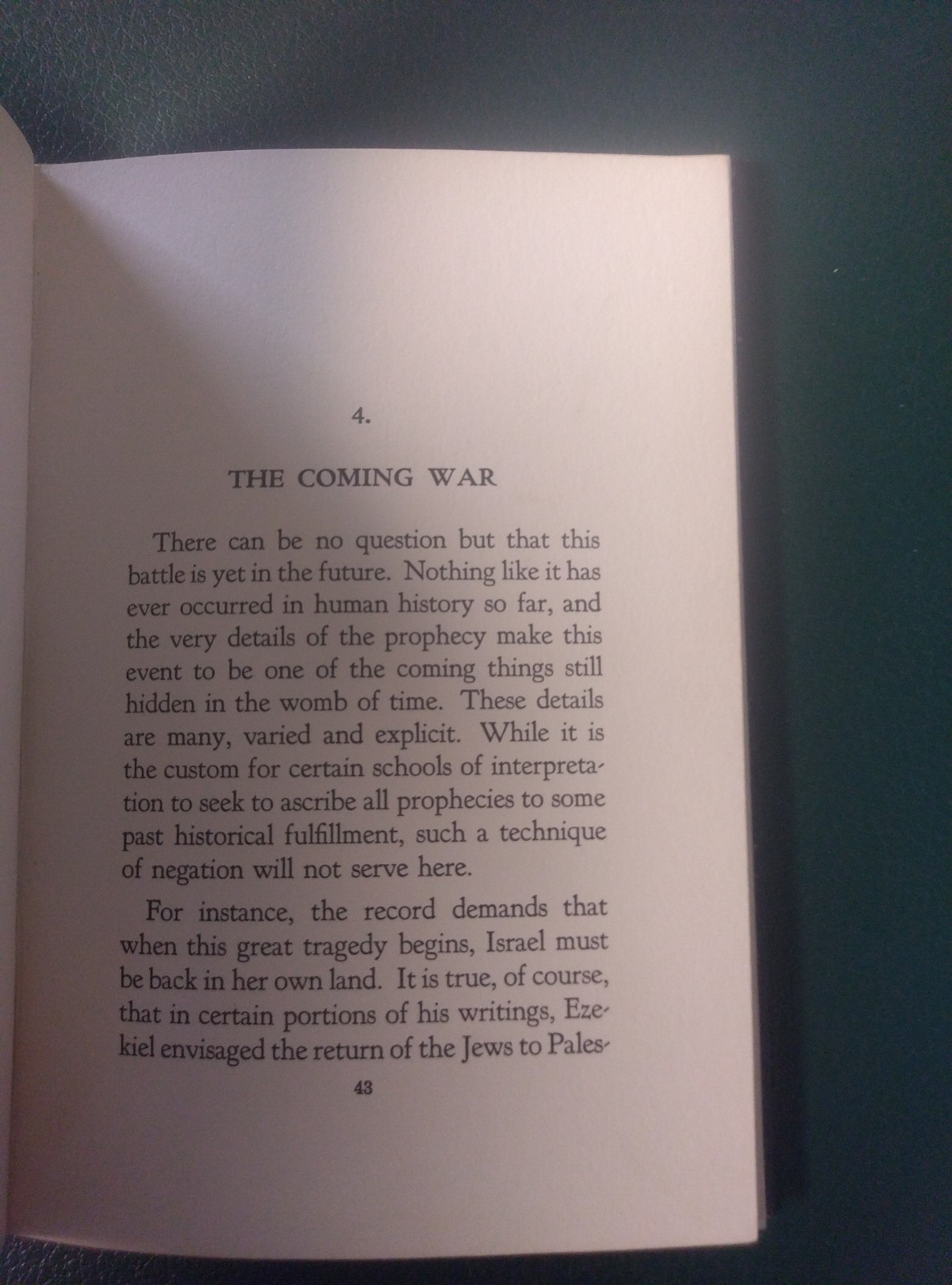 Vintage 1940 1st Ed THE COMING WAR AND THE RISE OF RUSSIA Harry Rimmer Prophecy