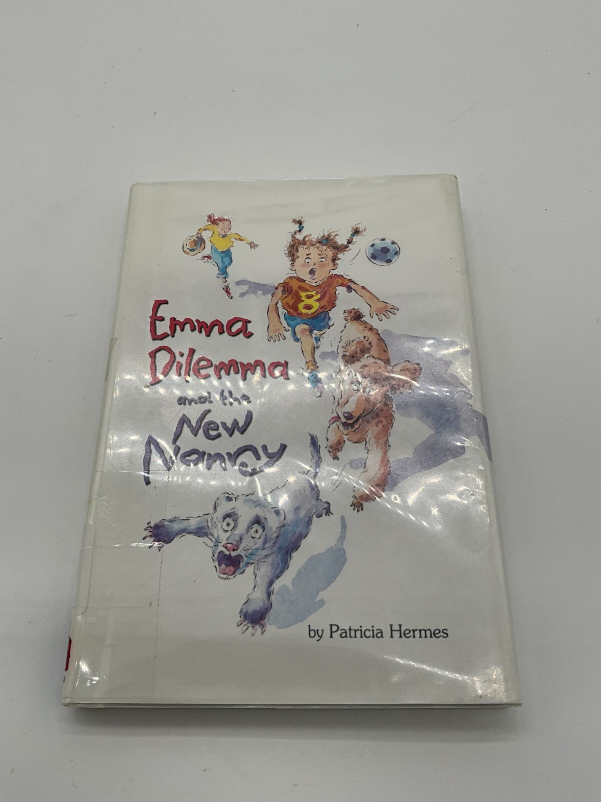 Emma Dilemma and the New Nanny by Patricia Hermes 2012 Hardcover Marshall BP