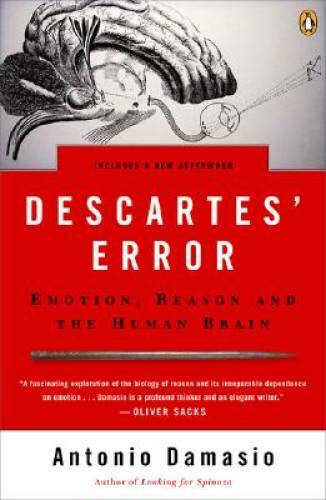 Descartes’ Error: Emotion, Reason, and the Human Brain – Paperback – GOOD