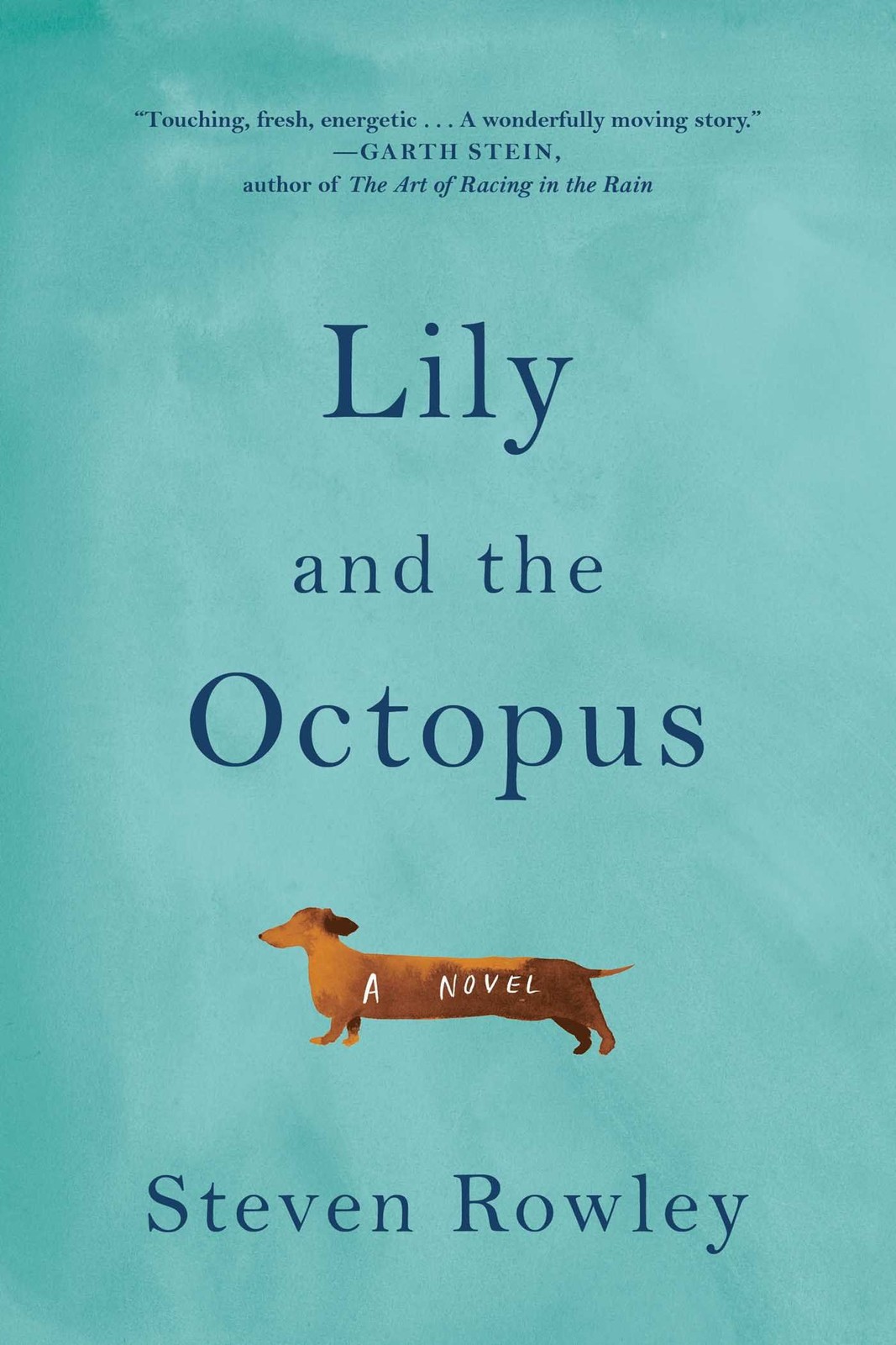 Lily and the Octopus – hardcover Rowley, Steven