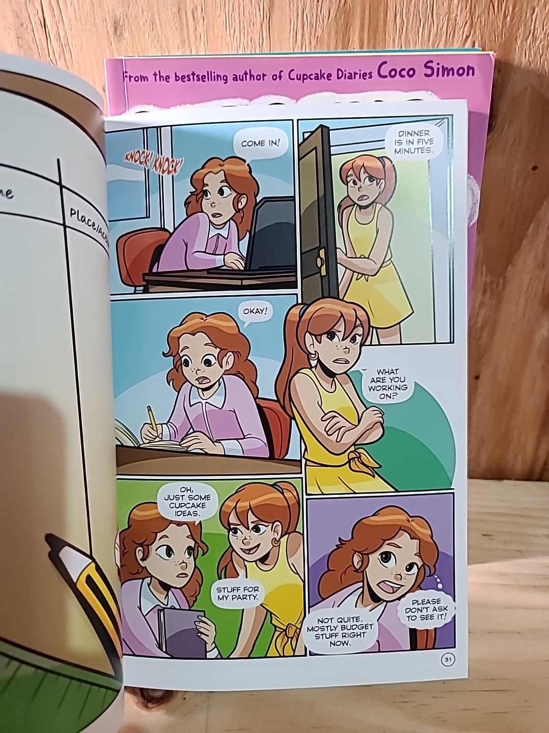 Cupcake Diaries Graphic Novel Box Set 4 Books Coco Simon Kids Series Paperback L