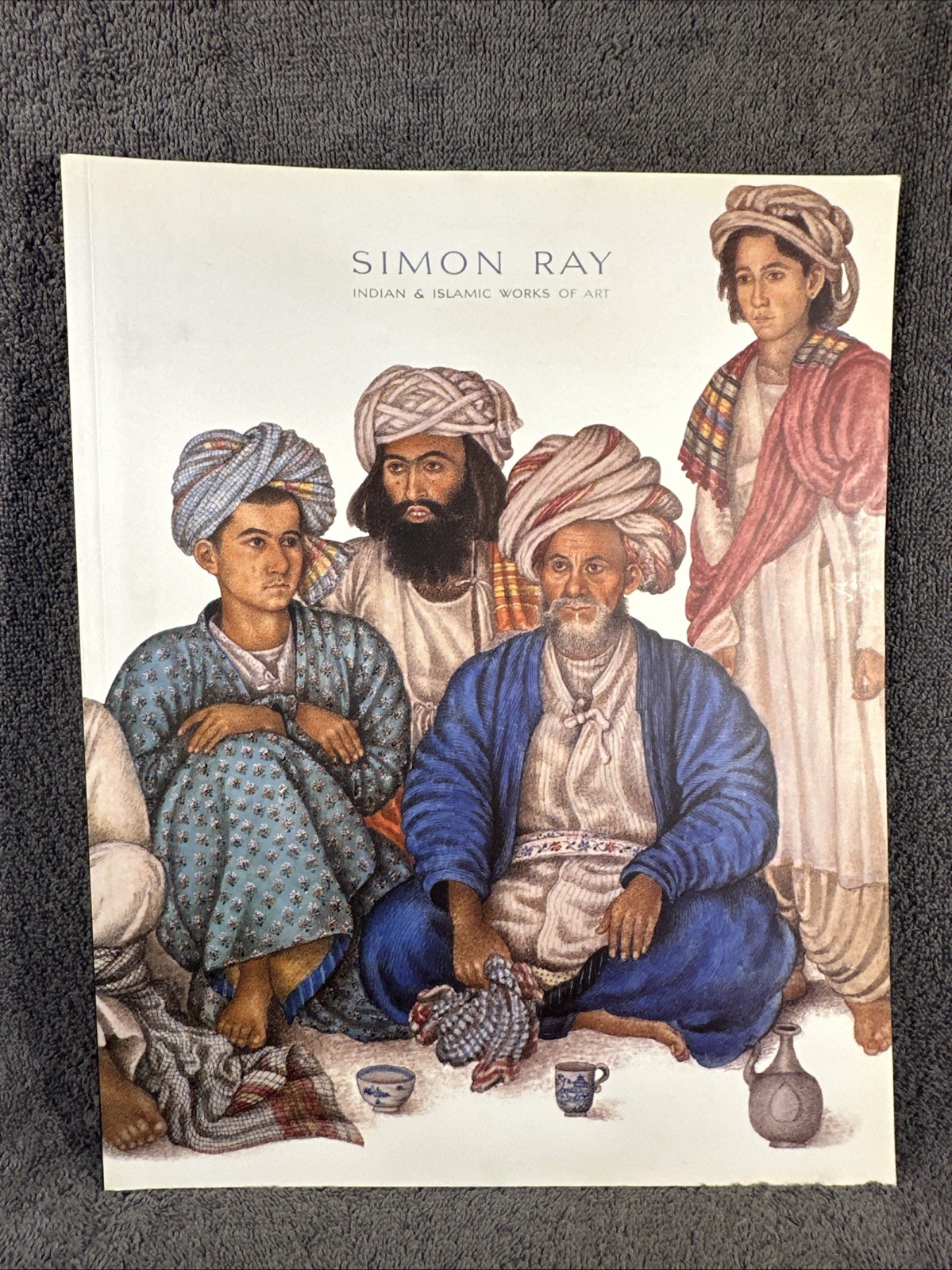 Indian & Islamic Works Of Art Simon Ray 2005 PB Catalog