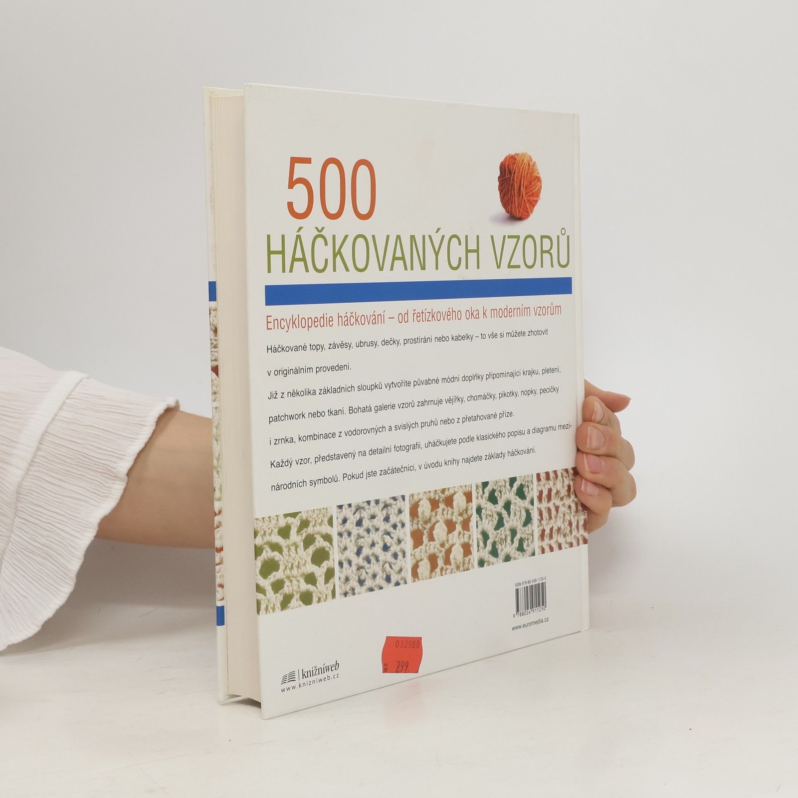 500 háčkovaných vzorů  |  Linda P. Schapper