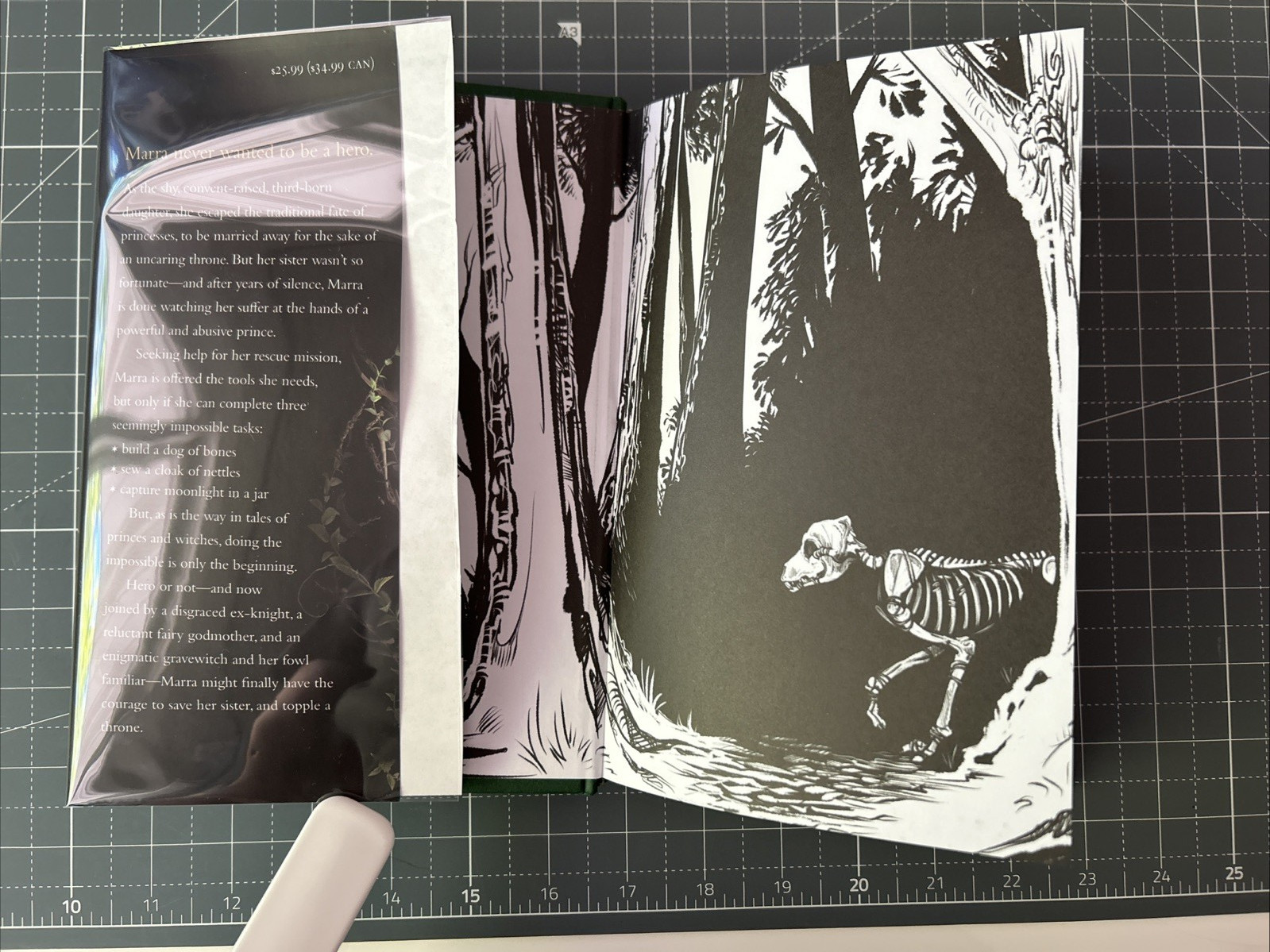 Nettle and Bone – T. Kingfisher 1st Edition 1st Print – FINE