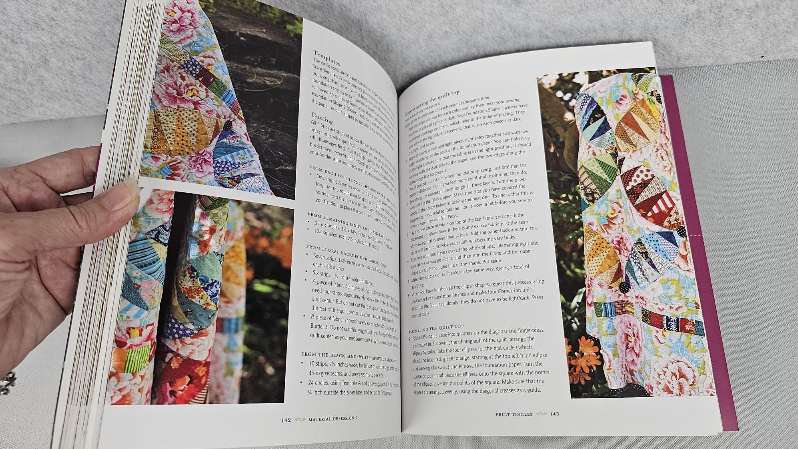 Material Obsession 2: More Modern Quilts with Traditional Roots *Signed Copy*