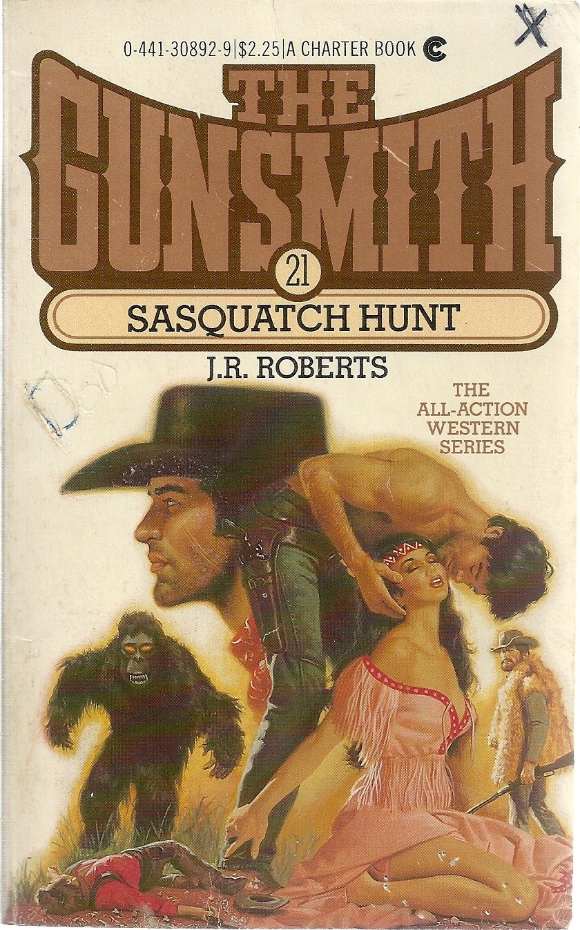 The Gunsmith 021 (Gunsmith, The) – Roberts, J. R. – Good – See condition not…