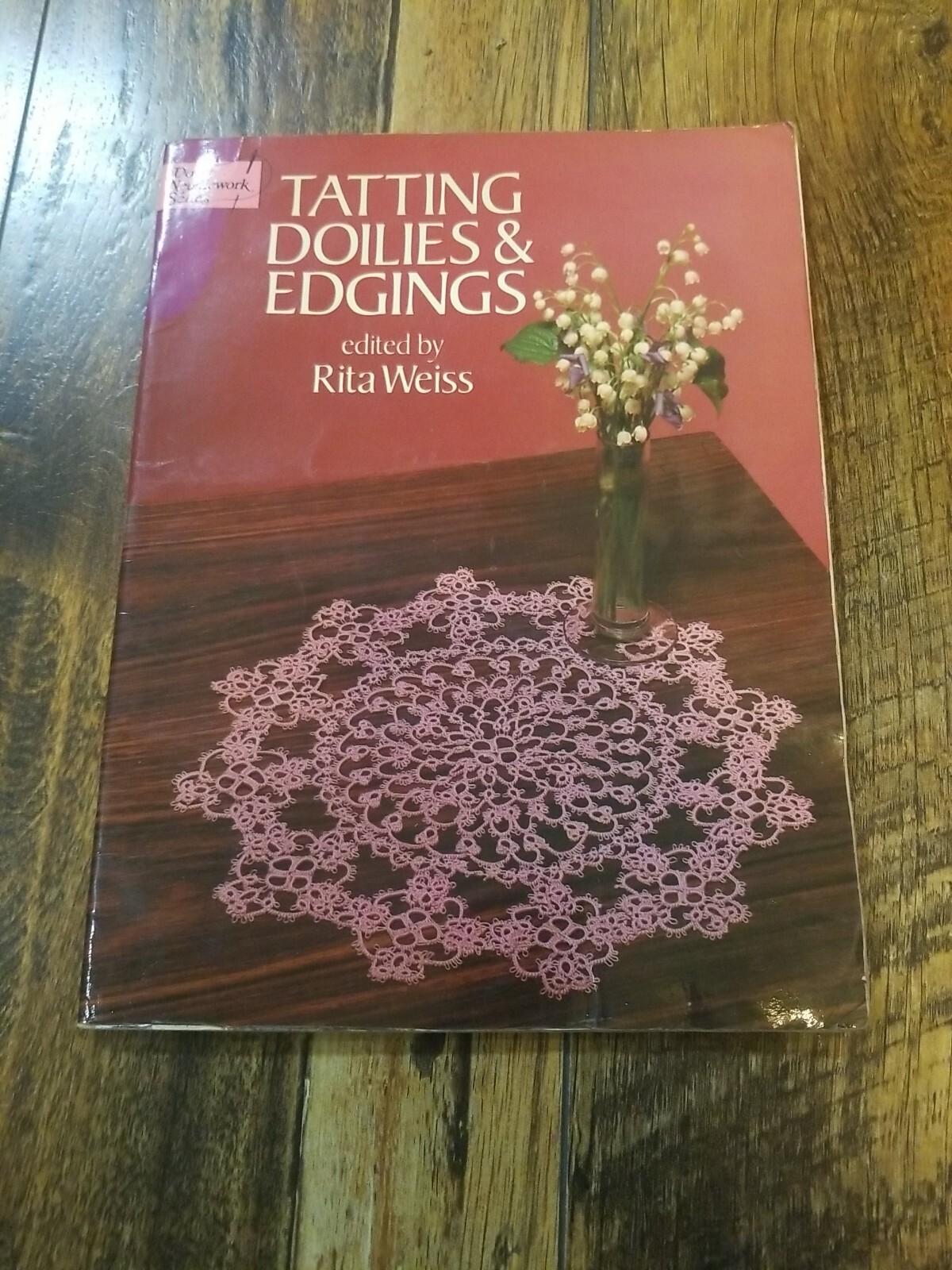 Tatting Doilies and Edgings by Rita Weiss (1980. Trade Paperback)