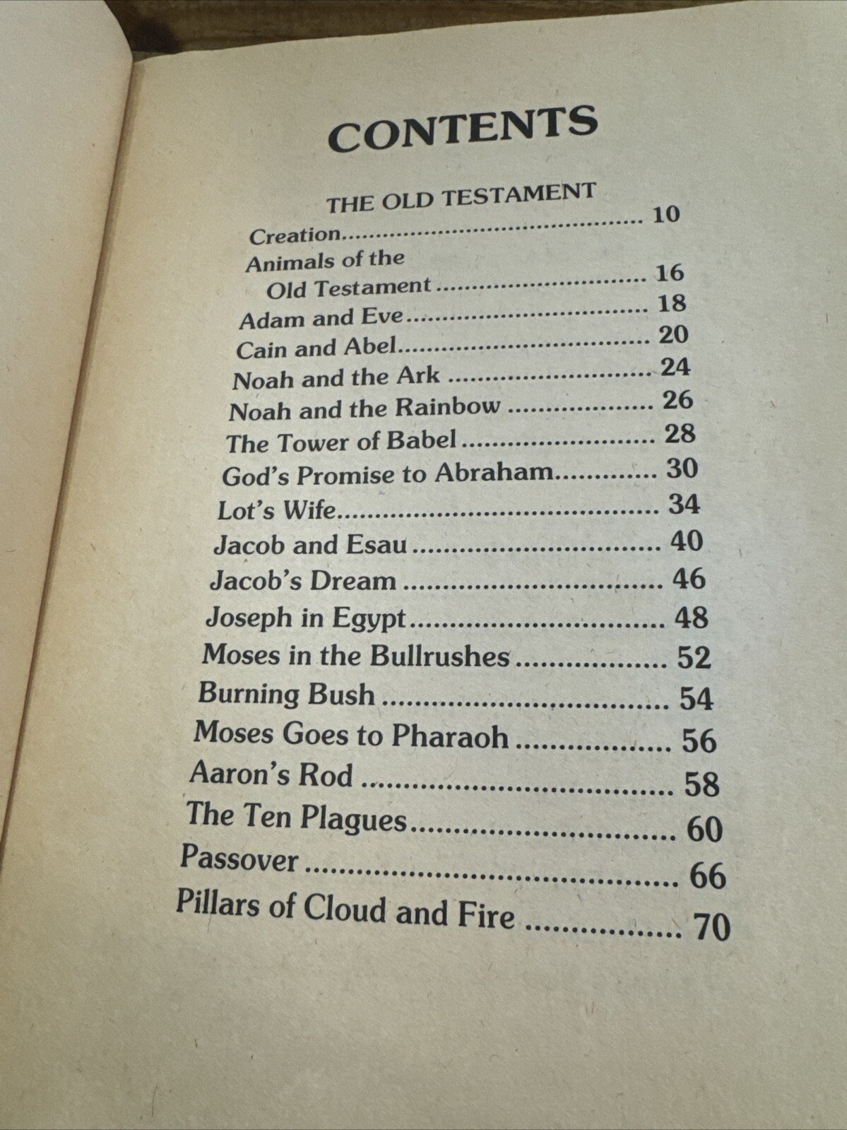 Old & New Testament Bible Stories Coloring Book 1981 Over 400 Pages