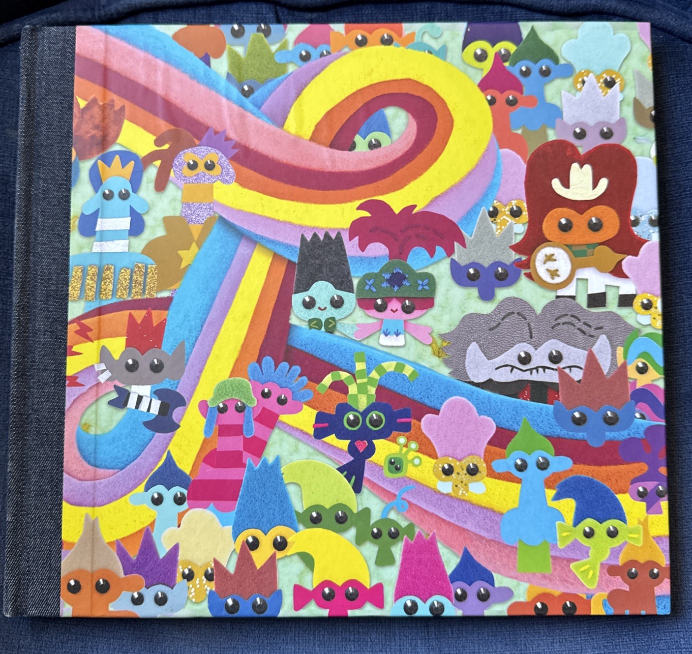 The Art of Dreamworks Trolls World Tour Book Hardcover