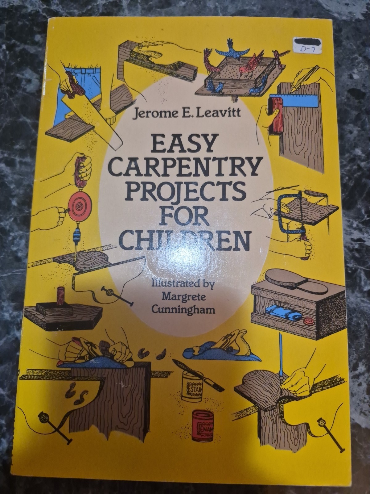 Easy Carpentry Projects for Children by Jerome E. Leavitt (1986, Trade…