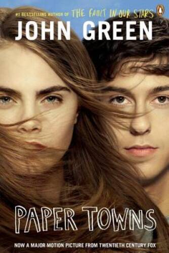Paper Towns – Paperback By Green, John – VERY GOOD