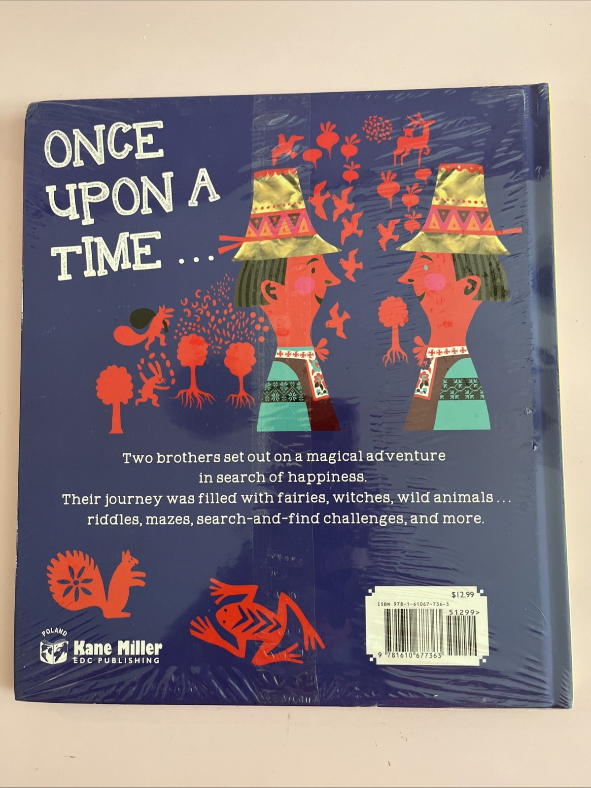 Magical Adventure by Marianna Oklejak (2018, Hardcover)