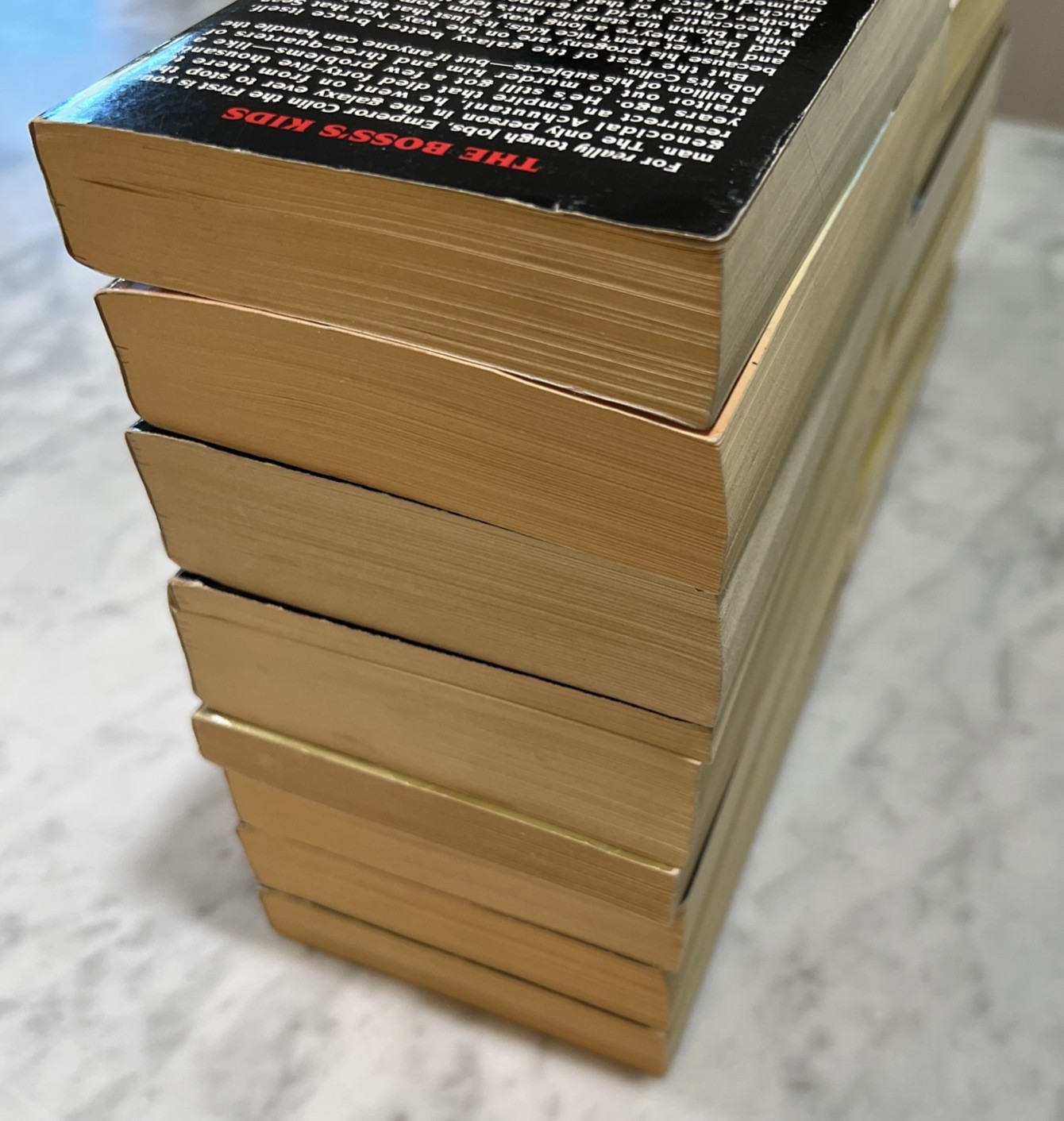 Vintage Science Fiction Paperbacks Lot 15 70’s-2000s Weber Niven Saberhagen Misc