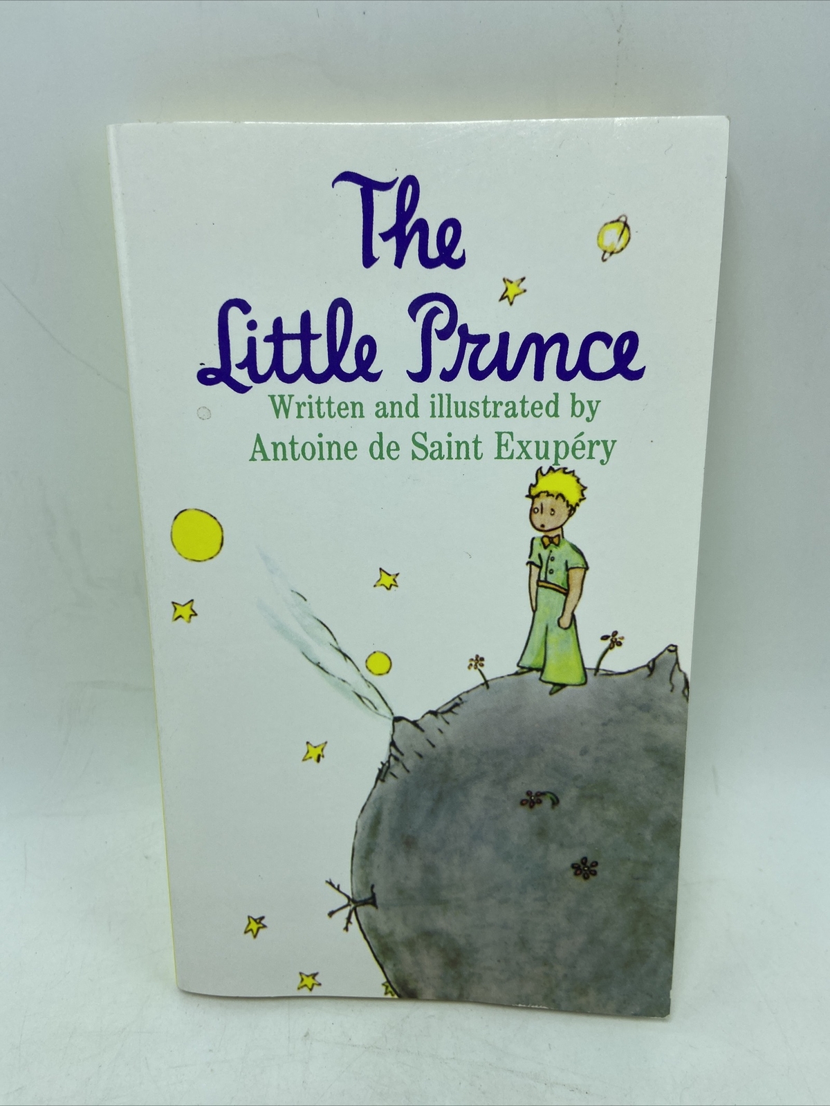 The Little Prince By Antoine de Saint Exupery Vintage Paperback 1943/1971