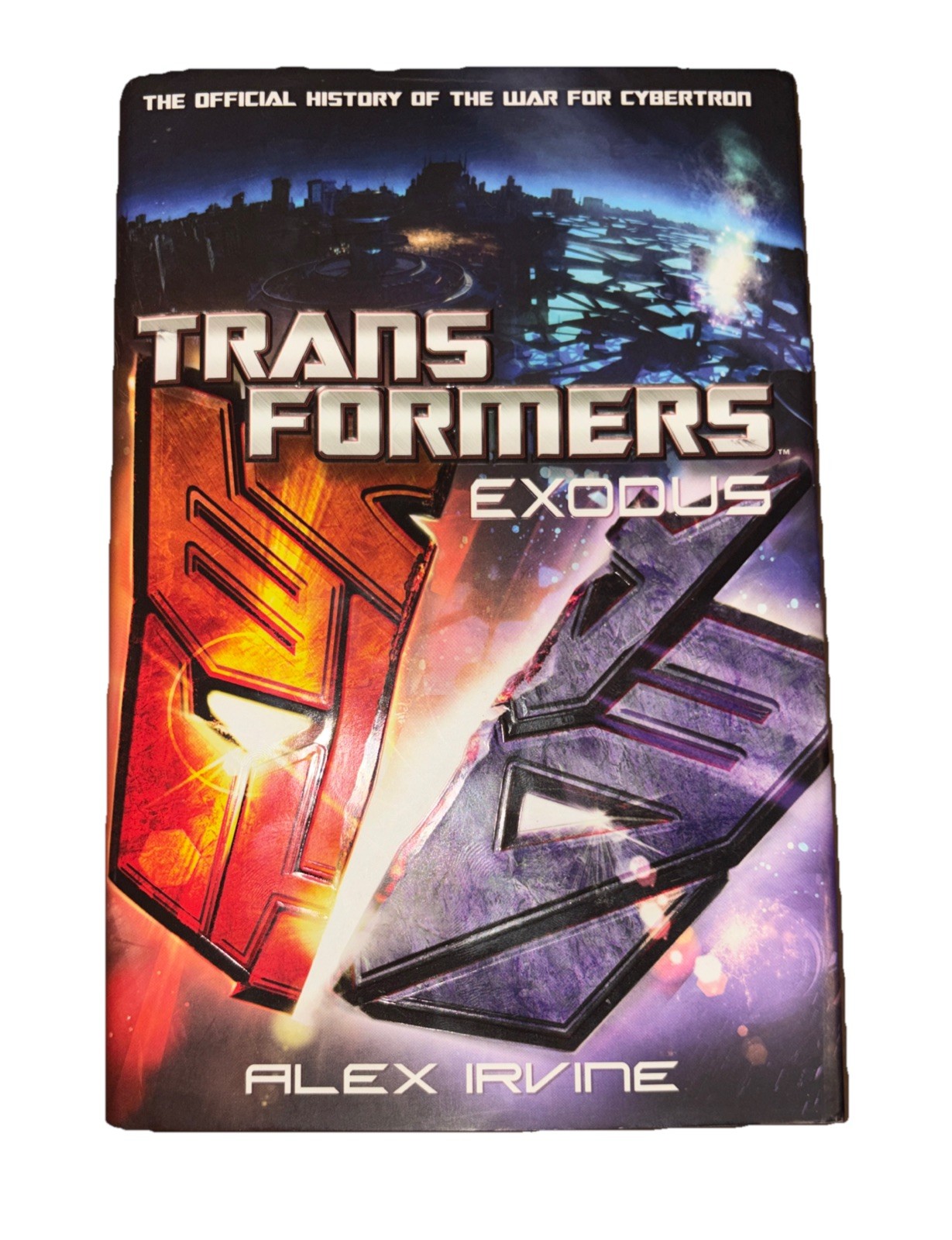 Transformers: Exodus: The Official History of the War for Cybertron