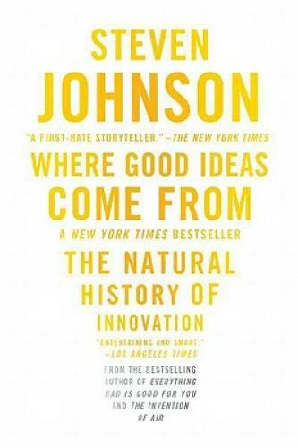 Where Good Ideas Come From: The Natural History of Innovation – VERY GOOD