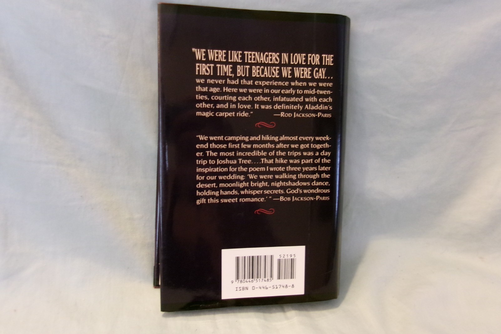 Straight from the Heart by Bob & Rod Jackson-Paris (1994, HC) 1st Printing Fair+
