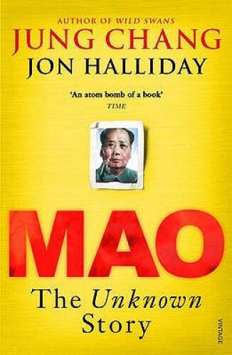 Mao: The Unknown Story – Paperback By Chang, Jung – GOOD