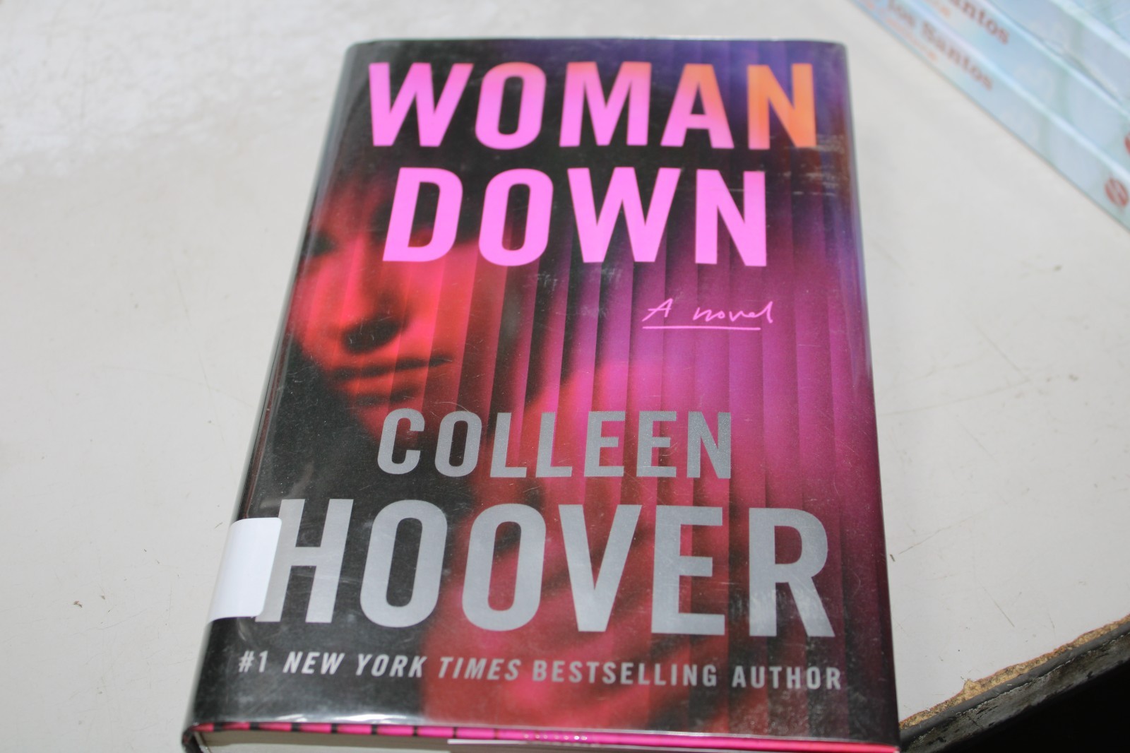 Woman Down: A Novel by Colleen Hoover | Bestseller | Hardcover Exlibrary
