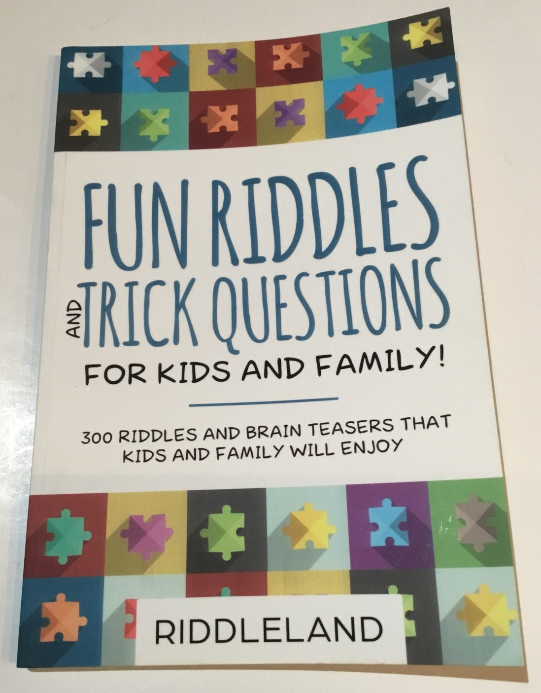 Fun Riddles & Trick Questions For Kids and Family kids brain teasers