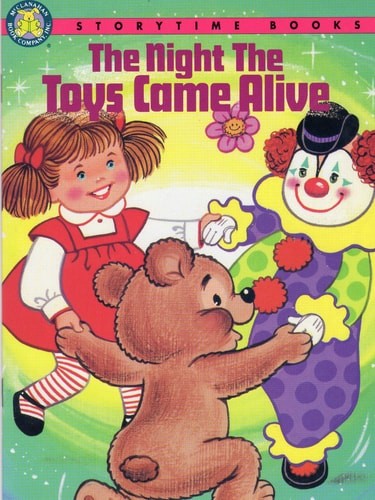 The Night the Toys Came Alive (Storytime Books) by Hollander, Cass, Good Book