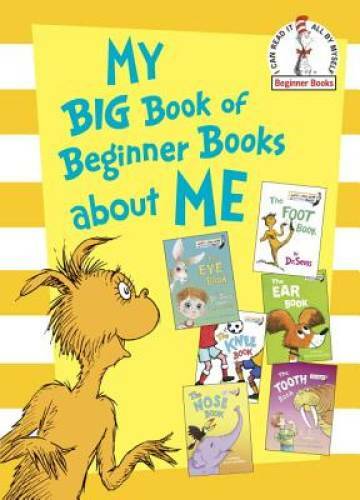 My Big Book of Beginner Books About Me (Beginner Books(R)) – VERY GOOD
