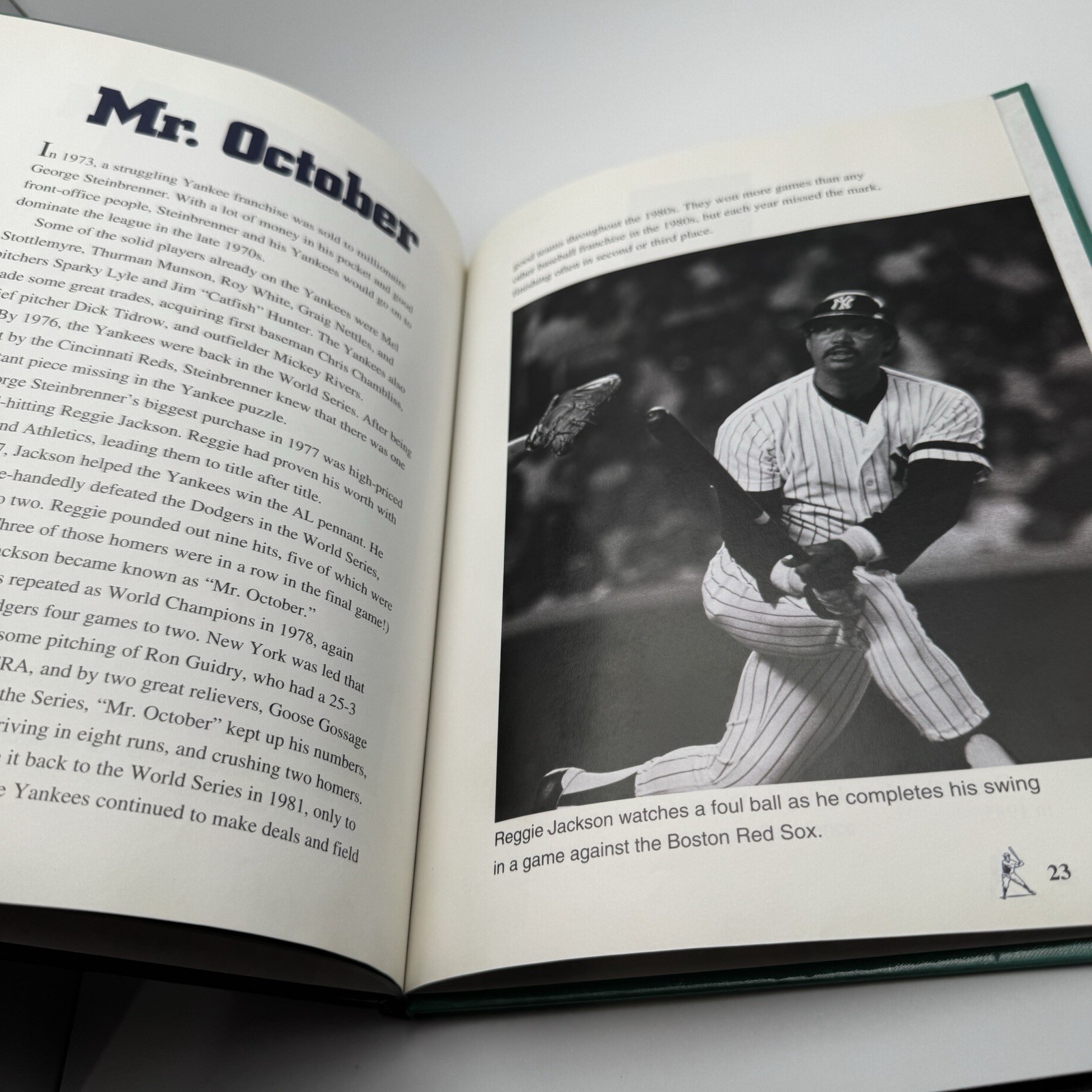 Lou Gehrig + New York Yankees Book MLB Baseball History ~ 2 Library Copy Books